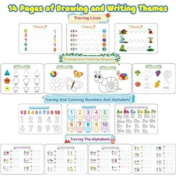Huijing Montessori Busy Book for Toddlers with 29 Themes