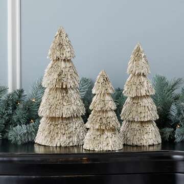 Seasonal LLC Pipa Decorative Tree | Christmas Themed Decoration | 3 Size Options Sold Separately | H...