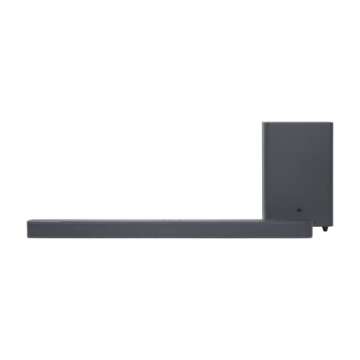 JBL Bar 2.1 Deep Bass (MK2) - 2.1 Channel soundbar with Wireless subwoofer (6.5’’), 300W Max Output, Bluetooth Enable (Black)