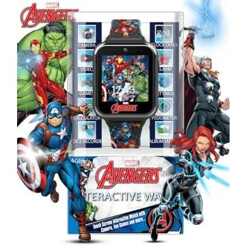 Marvel Avengers Kids Smartwatch with Games & Camera