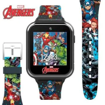 Marvel Avengers Kids Smartwatch with Games & Camera
