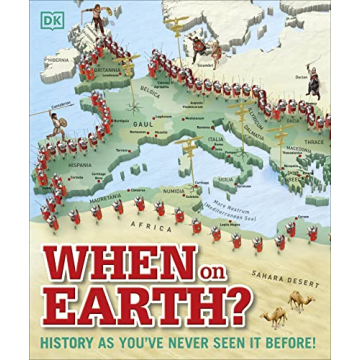 Discover History with When on Earth? Educational Book