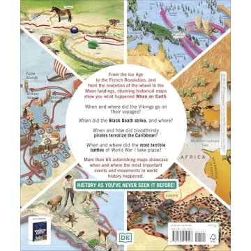 Discover History with When on Earth? Educational Book