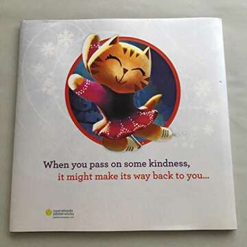 Inspiring Pay It Forward Children's Book by Olympian