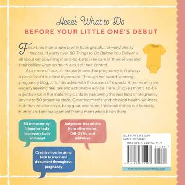 50 Things to Do Before You Deliver: The First Time Moms Pregnancy Guide