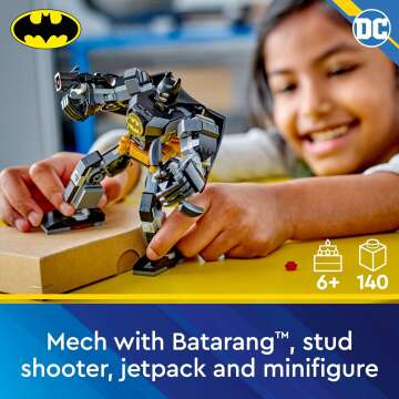 LEGO 76270 Batman Mech Building Set for Kids