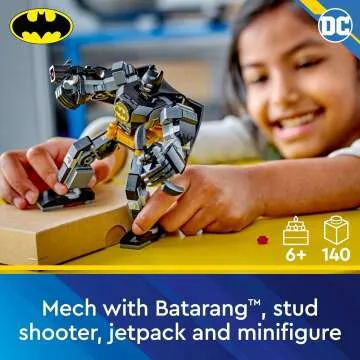 LEGO 76270 Batman Mech Building Set for Kids