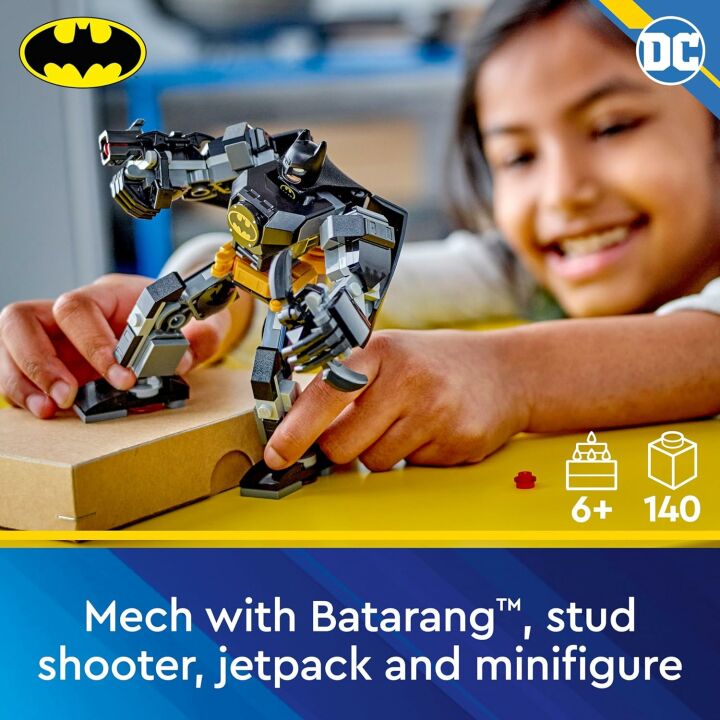 LEGO 76270 Batman Mech Building Set for Kids
