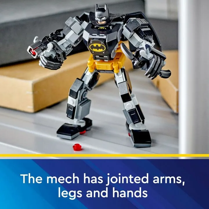 LEGO 76270 Batman Mech Building Set for Kids