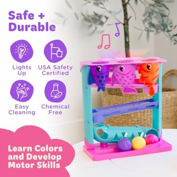 Move2Play Feed The Fish Toy for Toddlers 1+