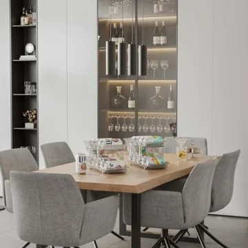 Kiencyluky Adjustable Soda Can Organizer for Fridge