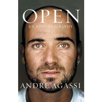 Open: An Autobiography by Agassi, Andre (2009) Hardcover