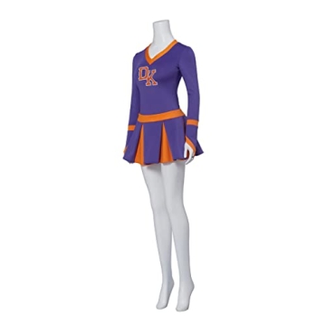 Jennifer Check Cheer Costume for Women – Stylish & Comfortable