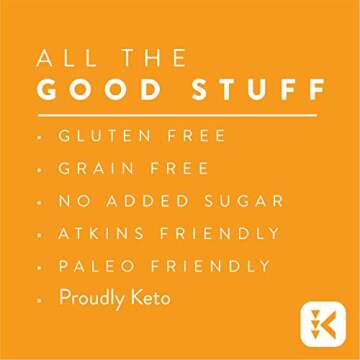 Keto Instant Hot Breakfast Cereal with MCT Oil - 2g Net Carbs - Perfect Keto Diet Macros - Moderate Protein, High Fat - 10oz - Variety Pack - Chocolate, Peanut Butter, Cinnamon Bun