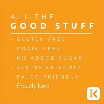 Keto Instant Hot Breakfast Cereal with MCT Oil - 2g Net Carbs - Perfect Keto Diet Macros - Moderate Protein, High Fat - 10oz - Variety Pack - Chocolate, Peanut Butter, Cinnamon Bun