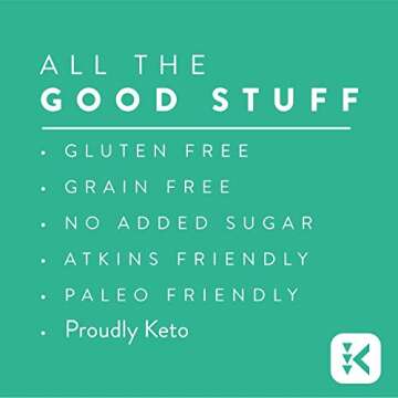 Keto Instant Hot Breakfast Cereal with MCT Oil - 2g Net Carbs - Perfect Keto Diet Macros - Moderate Protein, High Fat - 10oz - Variety Pack - Chocolate, Peanut Butter, Cinnamon Bun