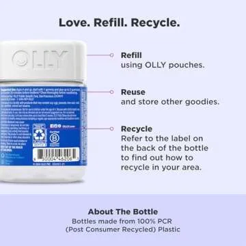 OLLY Kids Sleep Gummies with Melatonin & L-Theanine for Sleep