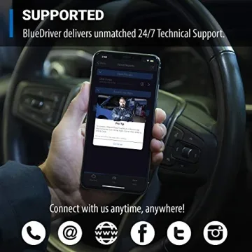 BlueDriver Bluetooth Pro OBDII Scan Tool for iPhone & Android