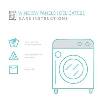 Lush Decor Riley Window Curtain Panel - Charming Handmade Bow Details - Elegant Light Filtering Single Curtain for Living Room, Dining Room, or Bedroom - 54" W x 84" L, White