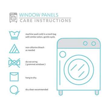 Lush Decor Riley Window Curtain Panel - Charming Handmade Bow Details - Elegant Light Filtering Single Curtain for Living Room, Dining Room, or Bedroom - 54" W x 84" L, White