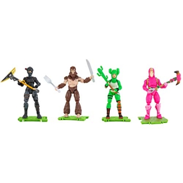 FORTNITE Alchemist Squad Mode 4 Figure Pack You’ll Love