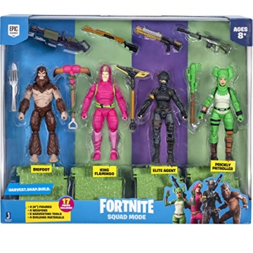 FORTNITE Alchemist Squad Mode 4 Figure Pack You’ll Love