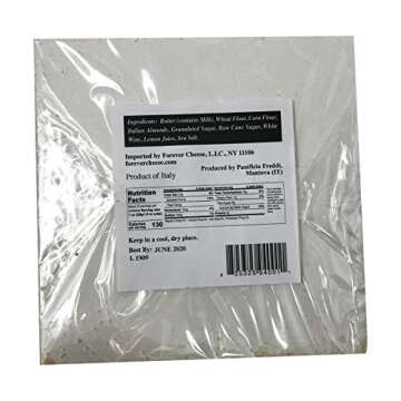 Mitica Sbrisolona Cookies - Authentic Italian Cookies