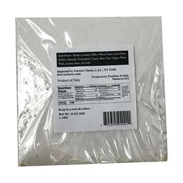 Mitica Sbrisolona Cookies - Authentic Italian Cookies