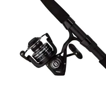 Penn Pursuit III LE Fishing Combo for Anglers, Durable Gear