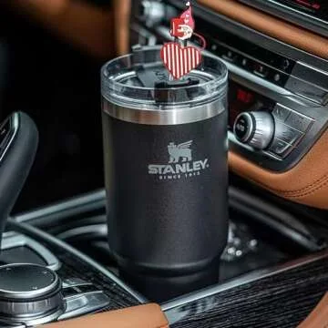 Charming Silicone Straw Covers Enhance Your Tumbler Experience