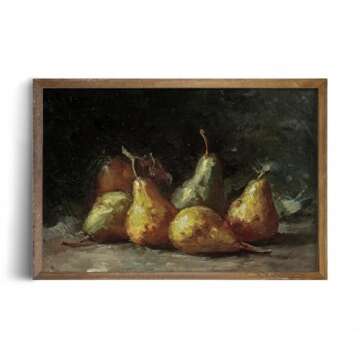 Farmhouse Still Life Canvas Art 24x36 Rustic Decor