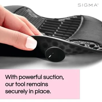Sigma Beauty Makeup Cleaning Mat for Easy Brush Care