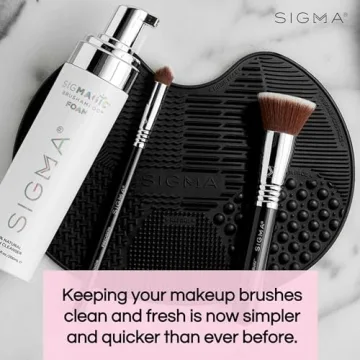 Sigma Beauty Makeup Cleaning Mat for Easy Brush Care