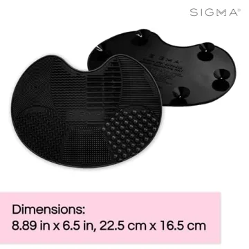 Sigma Beauty Makeup Cleaning Mat for Easy Brush Care