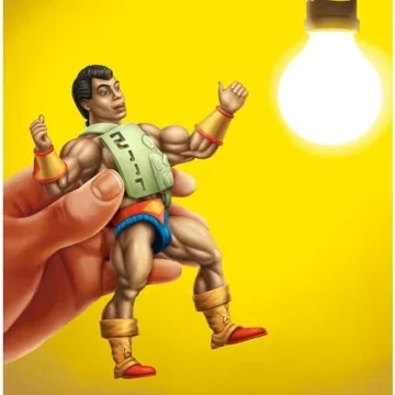 Digitino Action Figure - Masters of the Universe 5.5-Inch