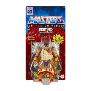 Digitino Action Figure - Masters of the Universe 5.5-Inch