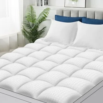 Comfort-Enhancing Full Mattress Topper for Quality Sleep