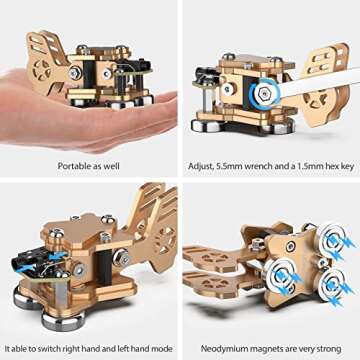 Mini Key Morse Radio for Ham Enthusiasts and Outdoors