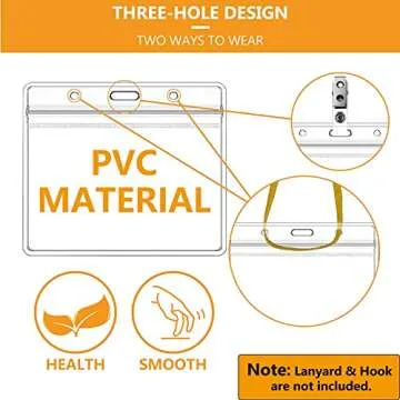 Vaccine Card Sleeve 4 ¼ x3 ½ Plastic Laminated Vinyl CDC Co-vids Vaccination Holder Cover, 3 ½ X4 ¼ Protector Sleeves with Waterproof Type Resealable Zip for Cov-id 19 Exemption Medicare Record, 5 Pcs