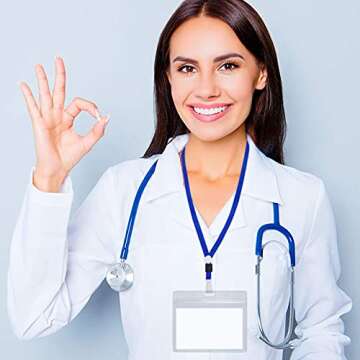 Vaccine Card Sleeve 4 ¼ x3 ½ Plastic Laminated Vinyl CDC Co-vids Vaccination Holder Cover, 3 ½ X4 ¼ Protector Sleeves with Waterproof Type Resealable Zip for Cov-id 19 Exemption Medicare Record, 5 Pcs