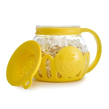 Ecolution Micro-Pop Popcorn Popper - Safe & Easy