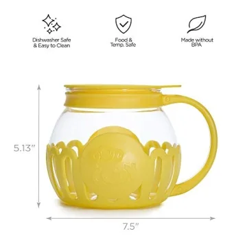 Ecolution Micro-Pop Popcorn Popper - Safe & Easy