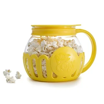 Ecolution Micro-Pop Popcorn Popper - Safe & Easy