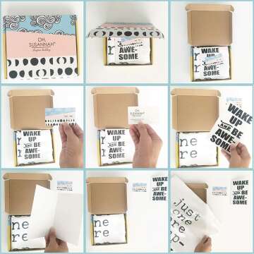 Hug This Pillow Long Distance Gift with Card