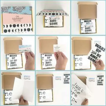 Hug This Pillow Long Distance Gift with Card