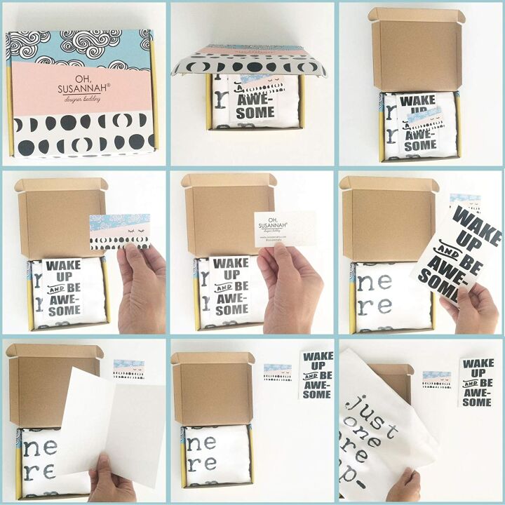 Hug This Pillow Long Distance Gift with Card