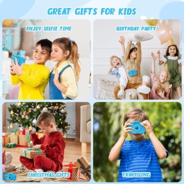 ENGUNS 32MP HD Kids Camera Durable Shockproof Toddler Gift