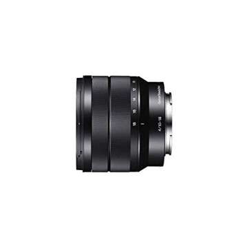 Sony SEL1018 E Mount Wide Angle Zoom Lens for APS-C