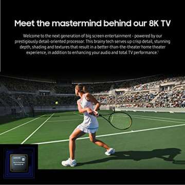 Samsung Qn800C Series Mini Led Neo Qled 8K Television