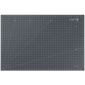 Arteza 24"x36" Cutting Mat with Grid & Non Slip Surface, Self Healing Cutting Mat for Fabric, Paper, Vinyl, Plastic, Craft Supplies for Quilting, Sewing, Scrapbooking